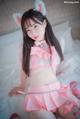 DJAWA Photo - Myu_a_ (뮤아): "Catgirl in Pink" (72 photos)
